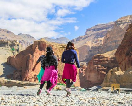 Upper Mustang Overland Tour
